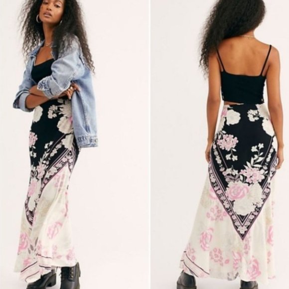 Free People Dresses & Skirts - Free People Bali After Hours Skit in Crema Combo – NWT Size Medium